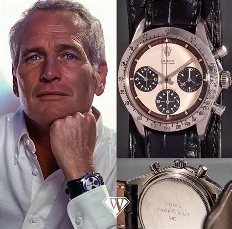 Vrais et faux cadrans de Rolex Daytona Paul Newman 